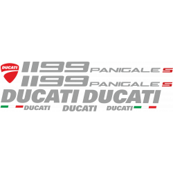 Kit de pegatinas para Ducati 1199 Panigale S- moto roja o negra ducati decals set