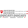 Kit de pegatinas para Ducati 1199 Panigale S- moto roja o negra ducati decals set