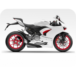 Kit de pegatinas para Ducati  Panigale V2 - moto roja o negra ducati decals set
