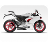 Kit de pegatinas para Ducati  Panigale V2 - moto roja o negra ducati decals set