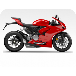 Kit de pegatinas para Ducati  Panigale V2 2020 - moto roja  ducati decals set