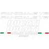 Kit de pegatinas para Ducati  Panigale V2 2020 - moto roja  ducati decals set