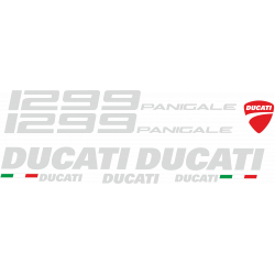 Kit de pegatinas para Ducati  1299 Panigale   - moto roja  ducati decals set