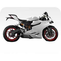 Kit de pegatinas para Ducati  899 Panigale    - moto roja o blanca ducati decals set