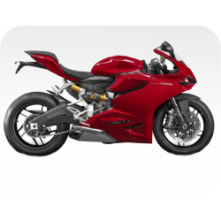 Kit de pegatinas para Ducati  899 Panigale    - moto roja o blanca ducati decals set