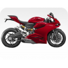 Kit de pegatinas para Ducati  899 Panigale    - moto roja o blanca ducati decals set