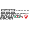 Kit de pegatinas para Ducati  899 Panigale    - moto roja o blanca ducati decals set