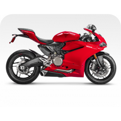 Kit de pegatinas para Ducati  959 Panigale    - moto roja o blanca ducati decals set