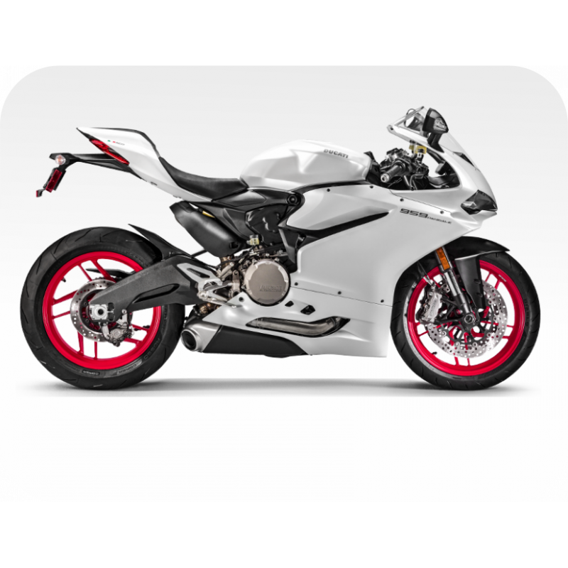 Kit de pegatinas para Ducati  959 Panigale    - moto roja o blanca ducati decals set