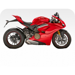 Kit de pegatinas para Ducati   Panigale V4S   - moto roja o blanca ducati decals set