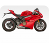 Kit de pegatinas para Ducati   Panigale V4S   - moto roja o blanca ducati decals set