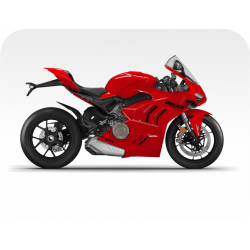 Kit de pegatinas para Ducati   Panigale V4 2019-2022   - moto roja o blanca ducati decals set