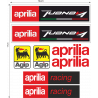 Kit de pegatinas para Aprilia Tuono1000 V4 racing