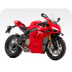 Kit de pegatinas para Ducati   Panigale V4s 2022   - moto roja o blanca ducati decals set