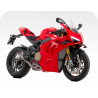 Kit de pegatinas para Ducati   Panigale V4s 2022   - moto roja o blanca ducati decals set