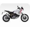 Kit de pegatinas para Ducati   Dessert X 2022   - moto negra ducati decals set