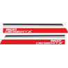 Kit de pegatinas para Ducati   Dessert X 2022   - moto negra ducati decals set