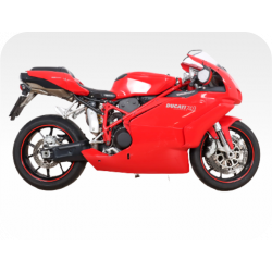 Kit de pegatinas para Ducati   749 testastretta 2003-2007  - moto amarilla - negra  - roja ducati decals set