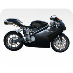 Kit de pegatinas para Ducati   749 testastretta 2003-2007  - moto amarilla - negra  - roja ducati decals set