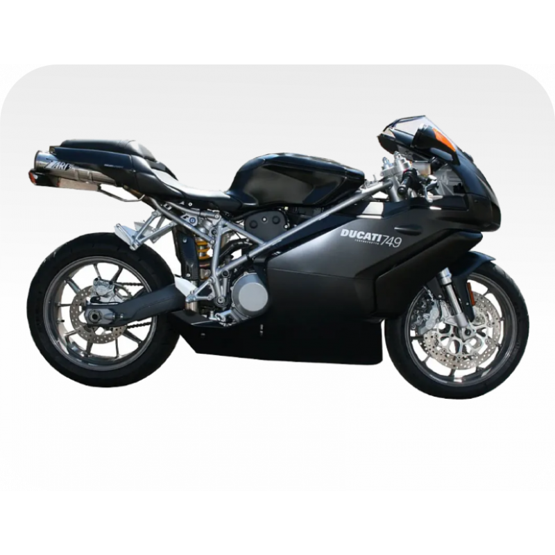Kit de pegatinas para Ducati   749 testastretta 2003-2007  - moto amarilla - negra  - roja ducati decals set
