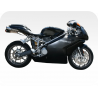 Kit de pegatinas para Ducati   749 testastretta 2003-2007  - moto amarilla - negra  - roja ducati decals set