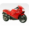 Kit de pegatinas para Ducati   Paso 750 1990  - roja ducati decals set