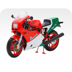 Kit de pegatinas para Ducati  750 F1 Desmo - roja ducati decals set