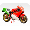 Kit de pegatinas para Ducati  750 F1 Desmo 1985 - roja ducati decals set