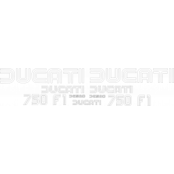 Kit de pegatinas para Ducati  750 F1 Desmo 1985 - roja ducati decals set