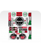 Kit pegatinas universales para benelli