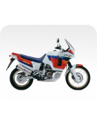 Honda XRV 750 Africa Twin 1990 white decals stickers decals