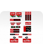 Kit pegatinas para Aprilia RSV 1000 // mille